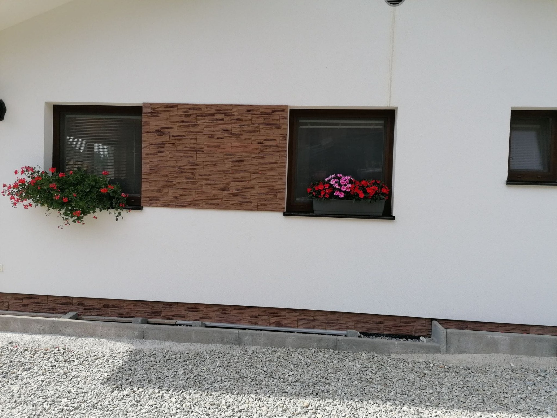 Kamenný obklad v exteriéri